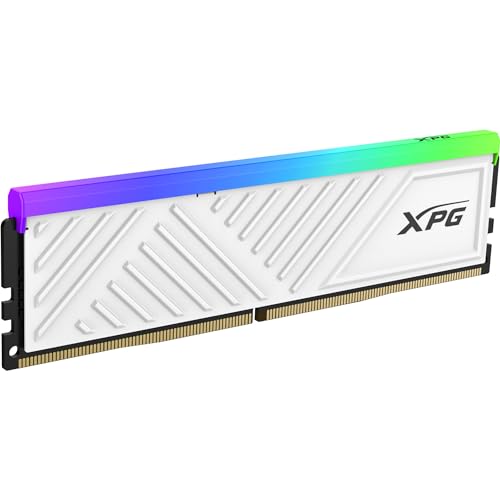 ADATA DDR4 16 GB 3600-18 XPG D35 RGB WH Single Tray White von ADATA