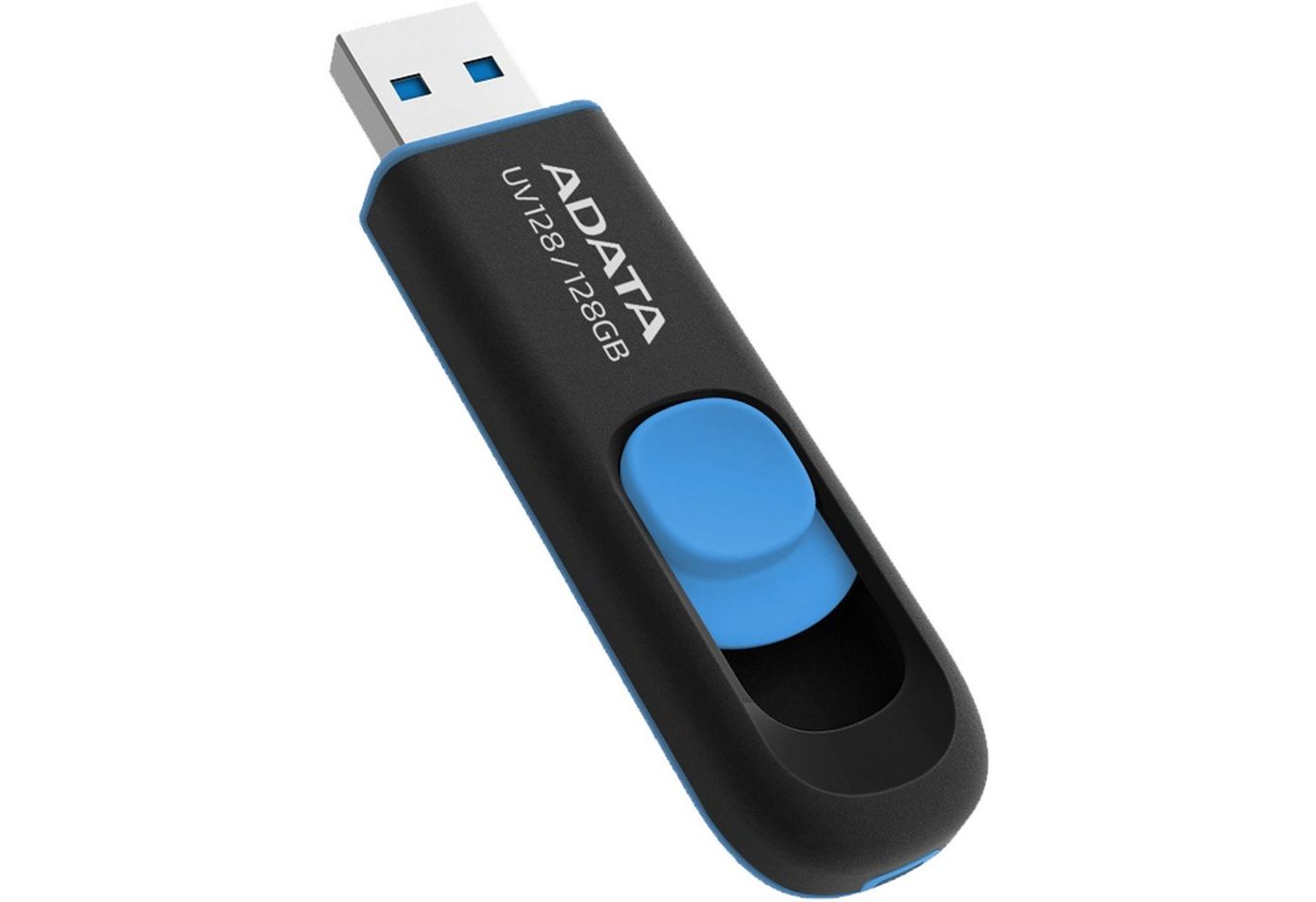 ADATA ADATA UV128 128 GB, USB-Stick, (USB-A 3.2 Gen 1) USB-Stick von ADATA