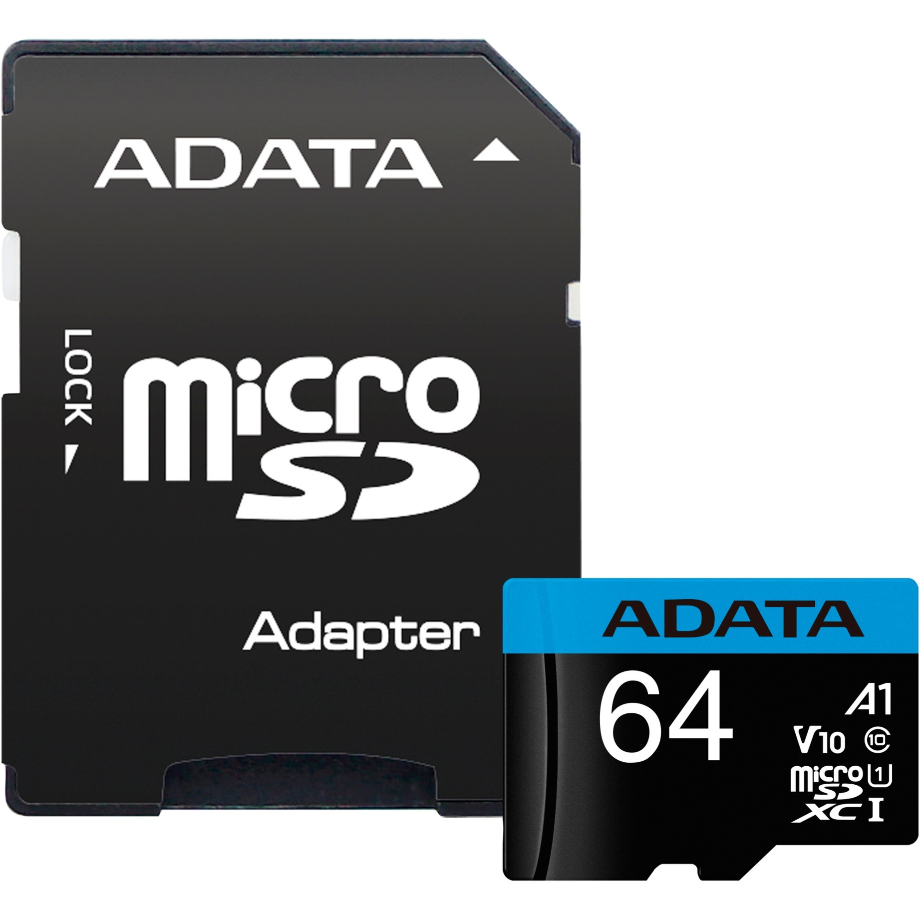 Premier 64 GB microSDXC, Speicherkarte von ADATA