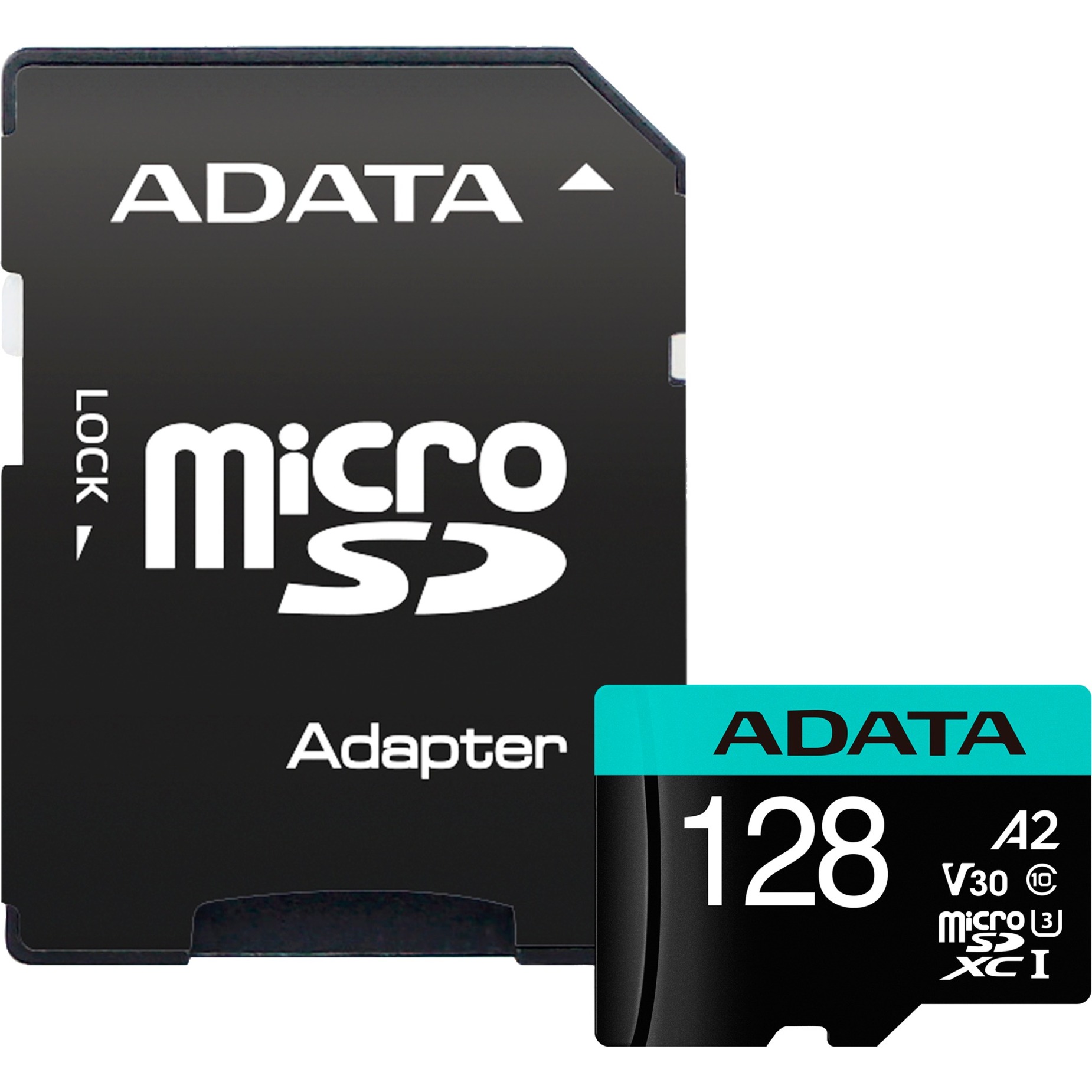 Premier Pro 128 GB microSDXC, Speicherkarte von ADATA