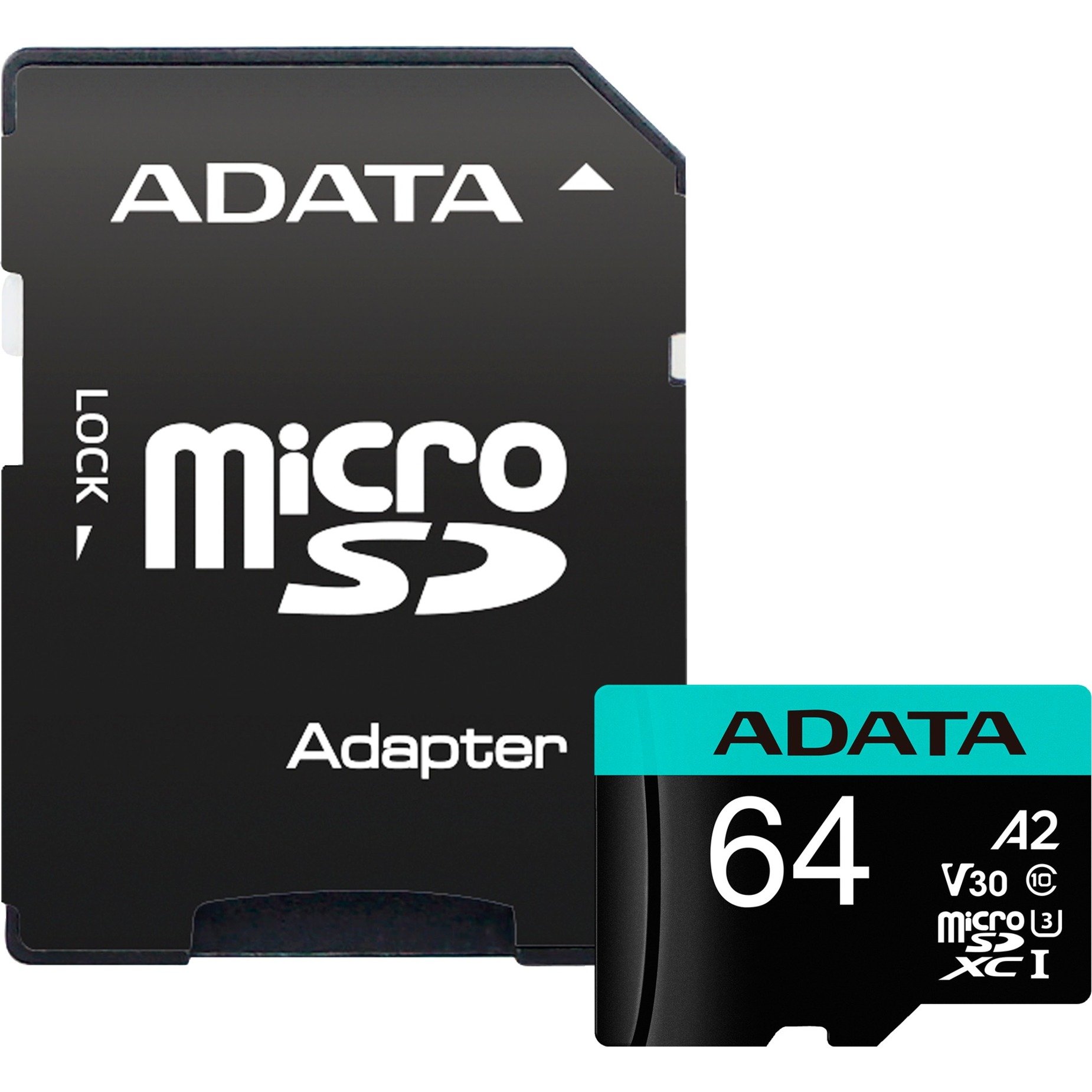 Premier Pro 64 GB microSDXC, Speicherkarte Premier Pro 64 GB microSDXC, Speicherkarte von ADATA