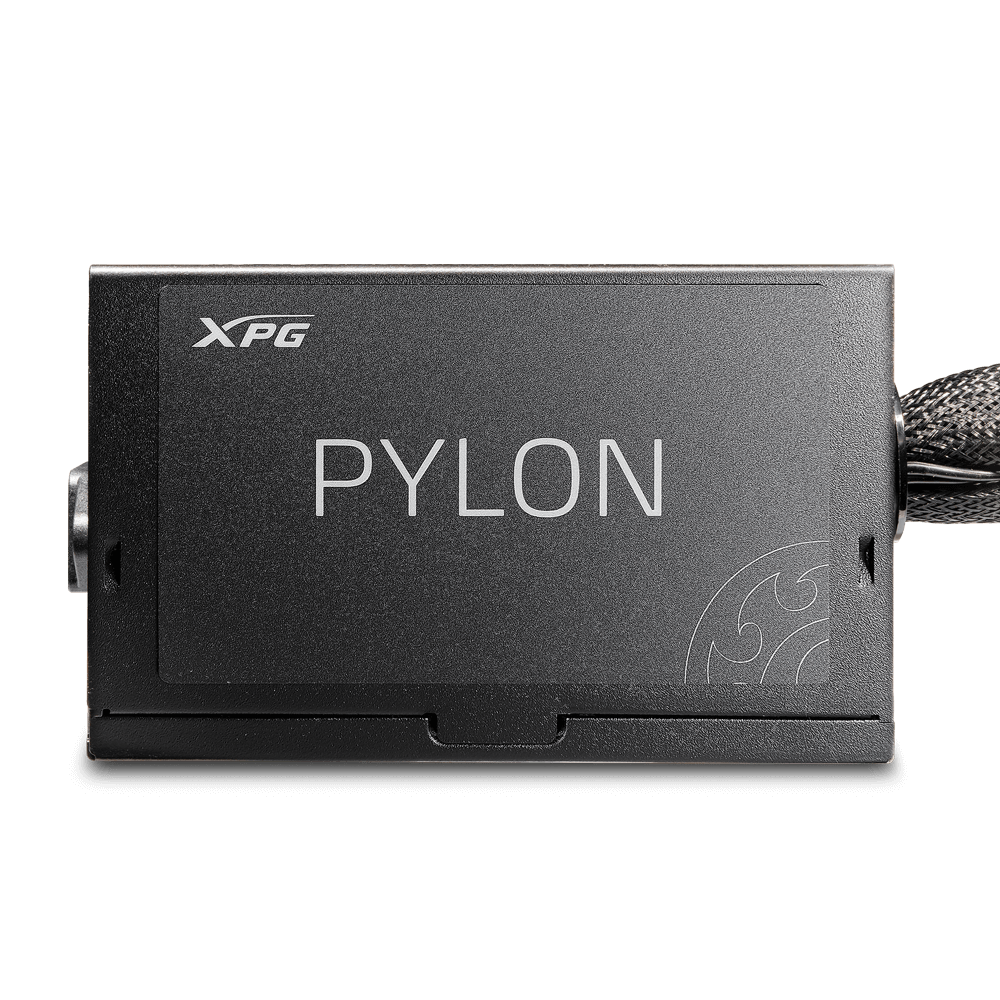 XPG Pylon - 550 W - 100 - 240 V - 50/60 Hz - Überstrom - Überlastung - Überspannung - Überhitzung - Kurzschluß - Unterspannung - 20+4 pin ATX - Nicht-modular (PYLON550B-BKCEU) von ADATA