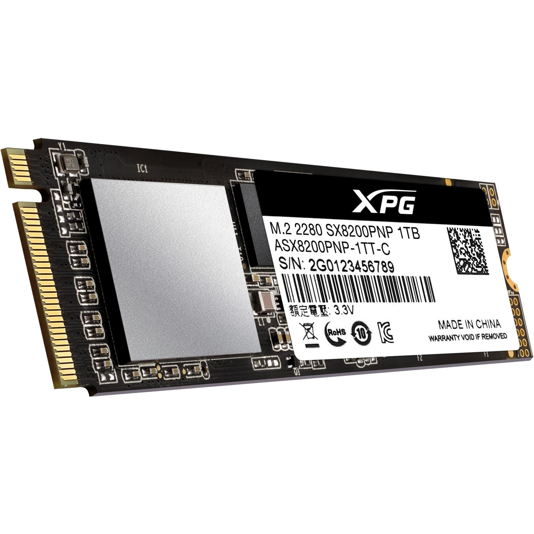 XPG SX8200 Pro 1 TB, SSD von ADATA