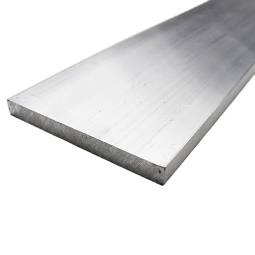 Aluminiumblech/-platte, Aluminiumblechplatte, Aluminium-Flachstangenplattenstreifen, 6061-Aluminiumlegierungsblech, 20-Zoll-Block aus massivem Mühlenmaterial 6061 for CNC, 1 Stück (6 x 40 mm) von ADFVGG