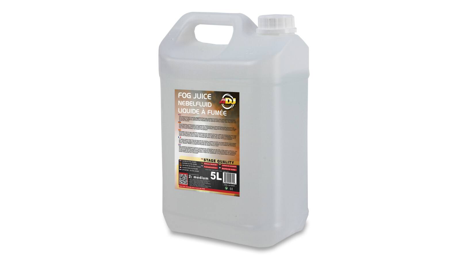 ADJ American DJ Fog juice 2 medium --- 5 Liter von ADJ