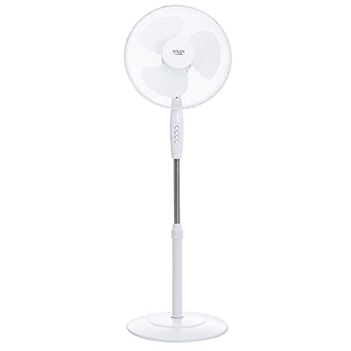 Adler Stand fan 40 cm AD 7323w White von ADLER