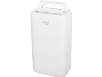 Adler | Compressor Air Dehumidifier | AD 7861 | Power 280 W | Suitable for rooms up to 60 m3 | Suitable for rooms up to m2 | Water tank capacity 2 L | White von ADLER