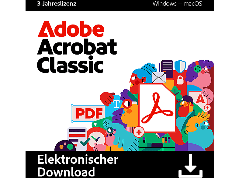 ACROBAT CLASSIC 3Y - [PC/MAC] von ADOBE