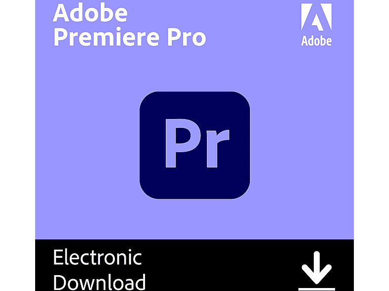 Adobe Premiere Pro 1 Jahr - [Multiplattform] von ADOBE