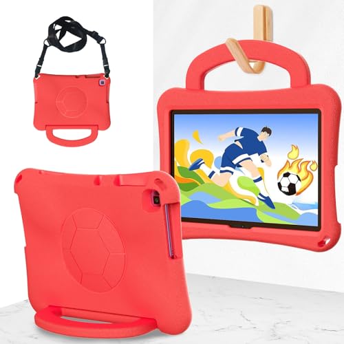 ADVDJBV Tablet-Hülle Kinderhülle kompatibel mit Honor Pad Tablet-Startseite(Red) von ADVDJBV