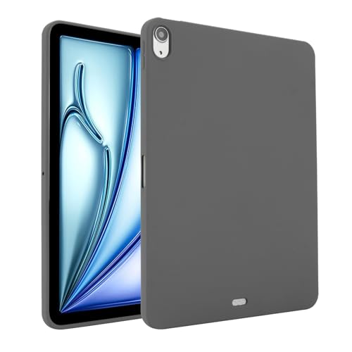 Tablet-Hülle Compatible with iPad Air 11 Inch Case 2024 M2 (Air 6th Generation Case) Case, Flexible TPU Protective Cover Thin Slim Lightweight Shockproof Case Back Case Protection Tablet-Startseite(Gr von ADVDJBV