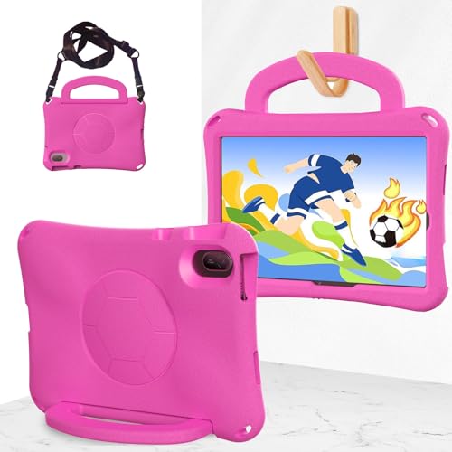 Tablet-Hülle Kinderhülle kompatibel mit Huawei MatePad SE 11 2024, kompatibel mit Huawei MatePad SE 11 Hülle 2024 Tablet-Hülle Compatible with Kinder, leichte EVA, stoßfest, Schutzgriff, Ständer, Schu von ADVDJBV