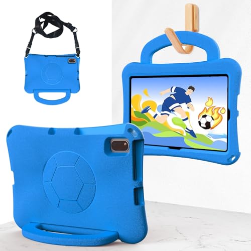 Tablet-Hülle Kinderhülle kompatibel mit Lenovo Tab M10 Plus 10,3 Zoll/K10 10,3 Zoll TB-X606F/TB-X606X/TB-X6C6F/TB-X6C6X, langlebige, leichte, kinderfreundliche, stoßfeste EVA-Schutzhülle mit Tragegrif von ADVDJBV