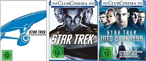 Star Trek (Kinofilme 1-12) - Stardate Collection (Filme 1-10) + BLU-RAY 11+12 im Set - Deutsche Originalware [12 Blu-rays] von AEARJOHN