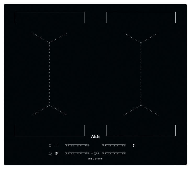 AEG 6000 DoubleBridge, Autarkes Induktionskochfeld, 60 cm, IKE64450IB AEG 6000 DoubleBridge, Autarkes Induktionskochfeld, 60 cm, IKE64450IB von AEG