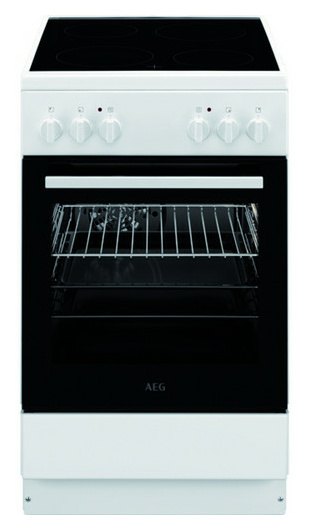 AEG CCB54080BW Standherd 50cm weiss von AEG