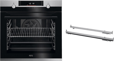 AEG Electrolux BPC53501 Backofen schwarz von AEG