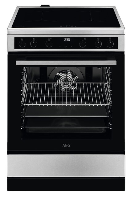 AEG Electrolux CIB6641BBM Elektroherd mit Induktionskochfeld von AEG