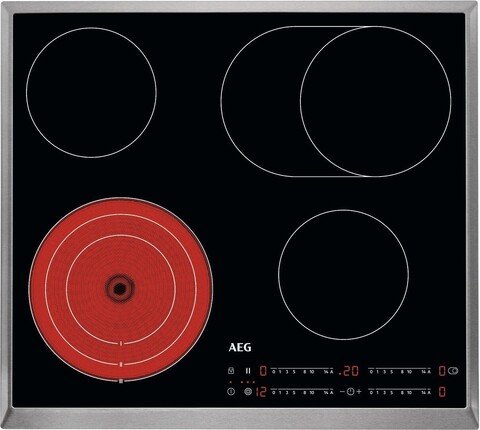 AEG Electrolux HRB6447AXB Glaskeramik-Kochfeld von AEG