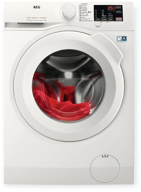AEG Electrolux L6FBF56490 Frontlader weiß AEG Electrolux L6FBF56490 Frontlader weiß von AEG