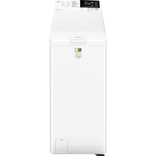 AEG LTR6A60370 Waschmaschine Toplader / Serie 6000 mit ProSense / 7,0 kg / Leise / Mengenautomatik / Nachlegefunktion / Wasserstopp / 1300 U/min AEG LTR6A60370 Waschmaschine Toplader / Serie 6000 mit ProSense / 7,0 kg / Leise / Mengenautomatik / Nachlegefunktion / Wasserstopp / 1300 U/min von AEG