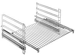 Backauszug 2-fach Herd/Backofen-Zubehör von AEG