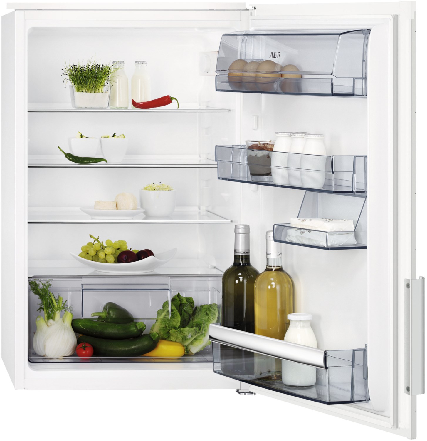 Santo SKB588F1AE Einbau-Kühlschrank weiss / F Santo SKB588F1AE Einbau-Kühlschrank weiss / F von AEG