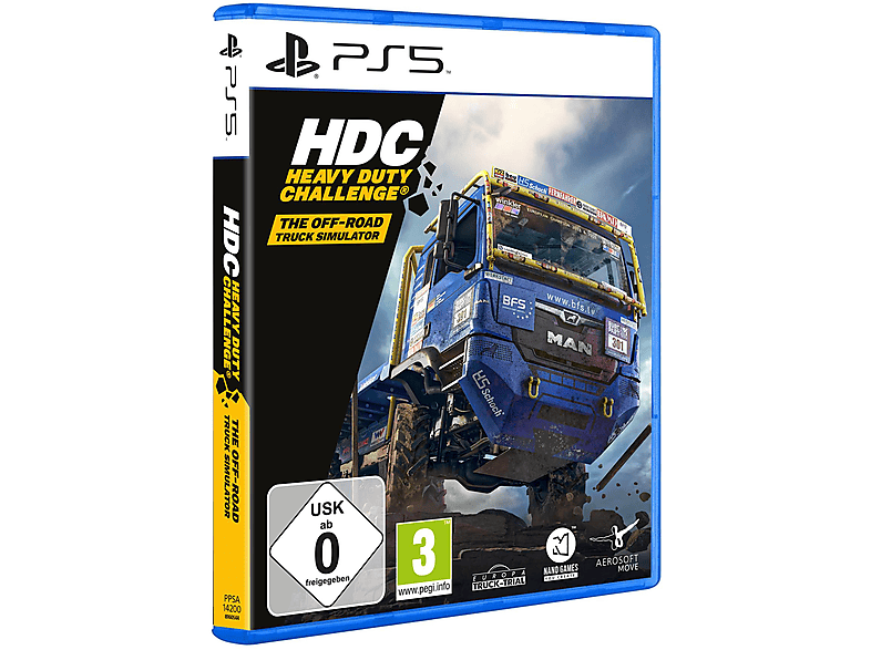 Heavy Duty Challenge: The Off-Road Truck Simulator - [PlayStation 5] von AEROSOFT GMBH