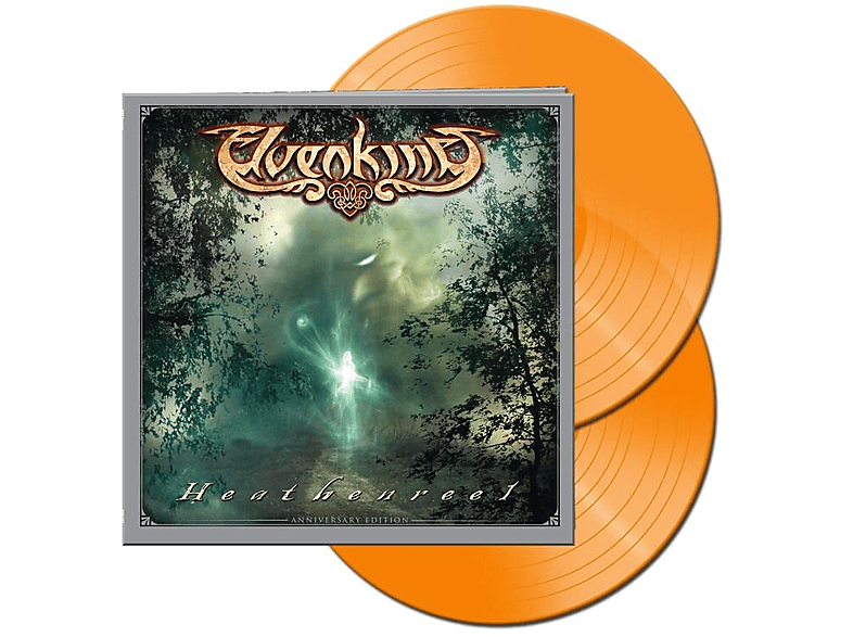 Elvenking - Heathenreel (Anniversary Version) (Ltd.Gtf.Orange (Vinyl) von AFM RECORD