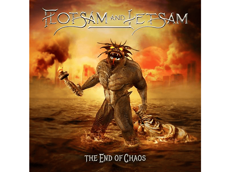 Flotsam And Jetsam - The End Of Chaos (Digipak) (CD) von AFM RECORD