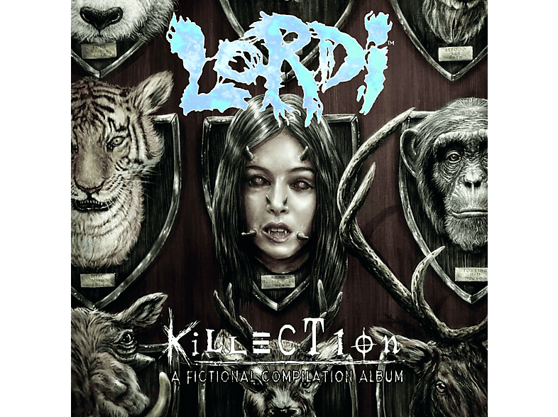 Lordi - Killection (Digipak) (CD) von AFM RECORD