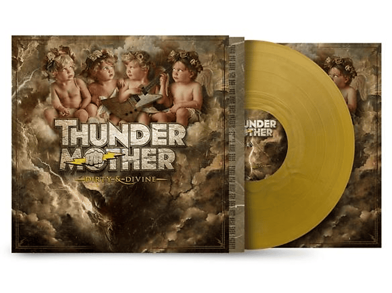 Thundermother - Dirty And Divine (Ltd. Gold Vinyl incl. Artprint) (Vinyl) von AFM RECORD