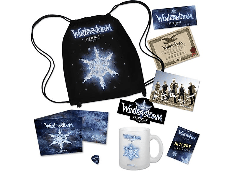 Winterstorm - Everfrost (Limitiere Boxset) (CD) von AFM RECORD