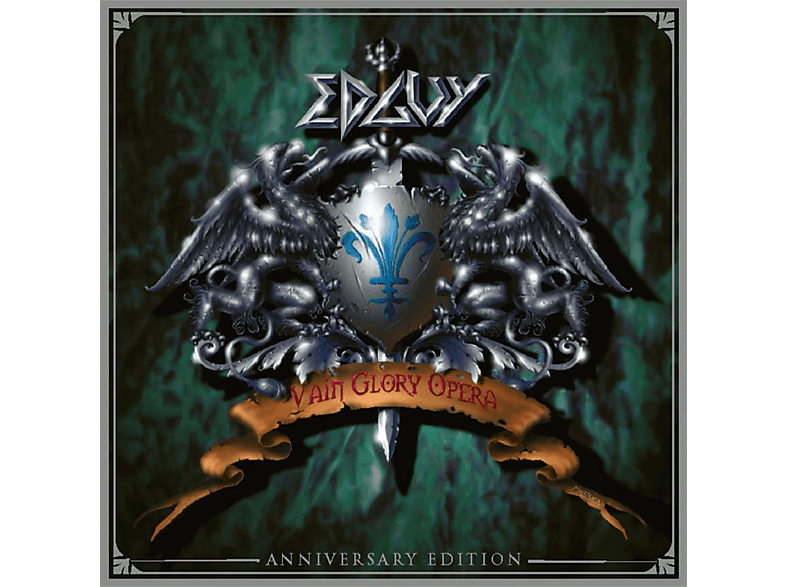 Edguy - VAIN GLORY OPERA ANNIV.EDITION (DIGIPAK) (CD) von AFM RECORDS