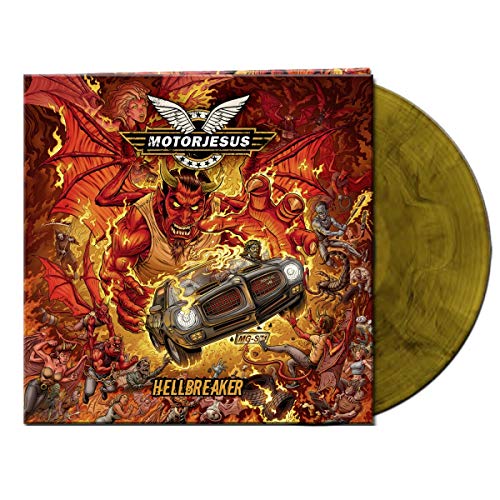 Hellbreaker (Ltd.Gtf.Orange/Black Marbled Vinyl) [Vinyl LP] von AFM RECORDS