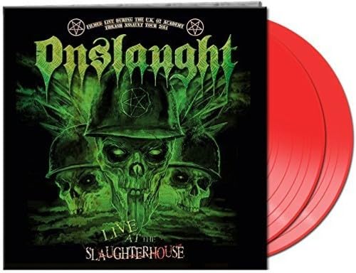 Live At The Slaughterhouse (Gtf.Red 2-Vinyl) [Vinyl LP] von AFM RECORDS