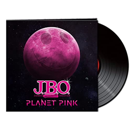 Planet Pink (Ltd. Gtf. Black Vinyl) [Vinyl LP] von AFM RECORDS