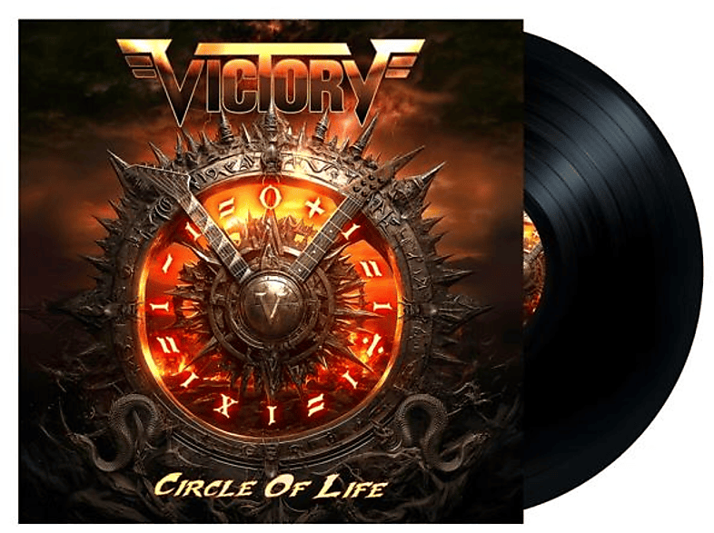 Victory - Circle of Life (Ltd. Gtf. Black Vinyl) (Vinyl) von AFM RECORDS