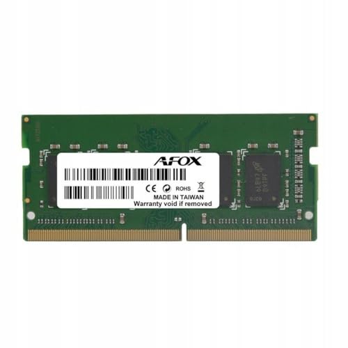 AFOX SO-DIMM DDR3 4 GB Memory-Modul 1600 MHz LV 1,35 V von AFOX