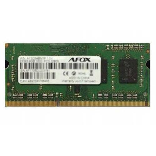 AFOX SO-DIMM DDR3 4G 1333MHz Micron CHIP LV 1,35V von AFOX