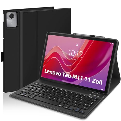 AGARELE Tastatur Hülle für Lenovo M11 11 Zoll 2023 [QWERTZ Deutsch Tastatur]-ES von AGARELE