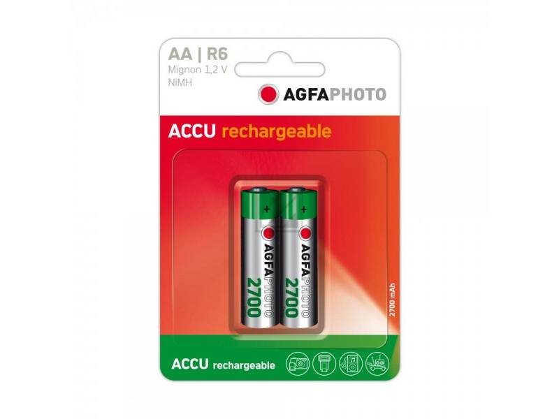 AgfaPhoto Akku Value Energy  AA HR06 2300mAh            2St. von AGFA Photo