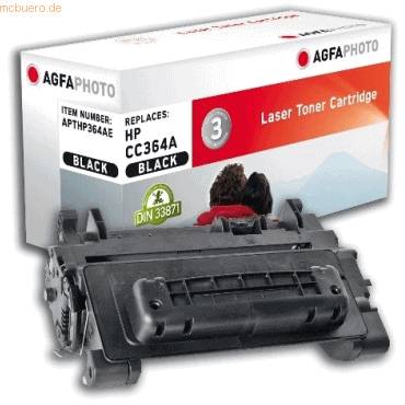 AgfaPhoto Toner APTHP364AE ersetzt HP CC364A 64A BK von AGFA Photo