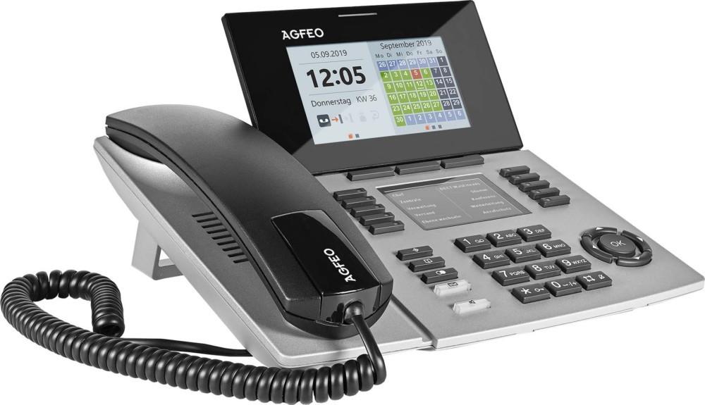 Agfeo IP-Systemtelefon ST 56 IP SENSfon si AGFEO 6101632 von AGFEO