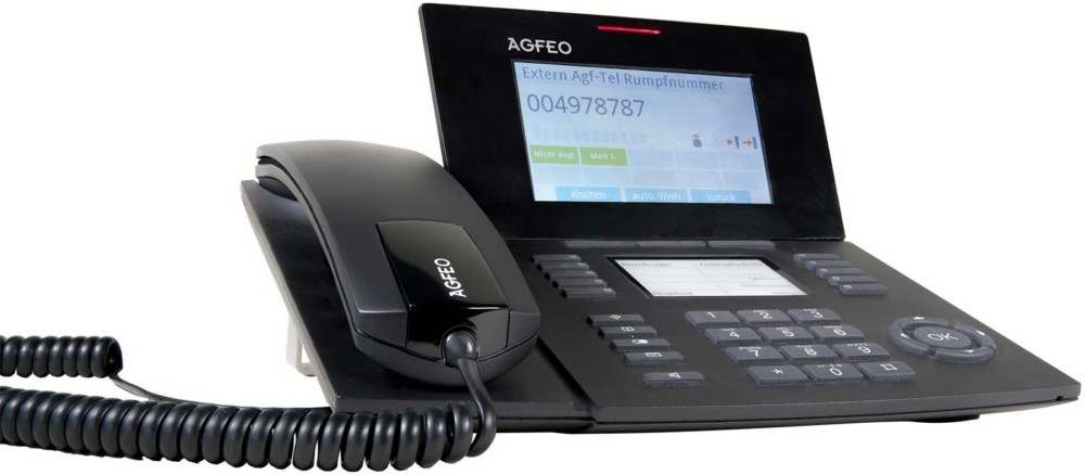 Agfeo IP-Systemtelefon ST 56 IP SENSfon sw AGFEO 6101572 von AGFEO