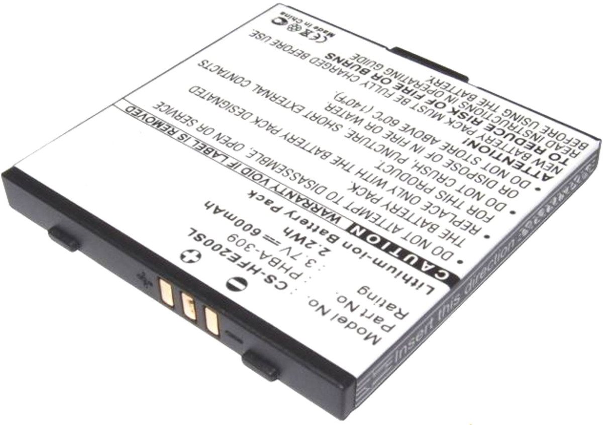 AGI Akku für Hagenuk E20 Li-Ion 3,7 Volt 600 mAh schwarz. Handy-Akku 600 mAh (3.7 V) von AGI