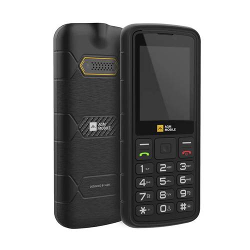 AGM Mobile M9 (2G) Outdoor-Handy Schwarz von AGM Mobile