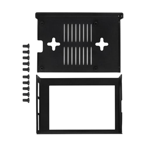 AGONEIR Metallgehäuse Für 5 Single Board Computer Kühlgehäuse Effizientes Kühlbox Gehäuse von AGONEIR