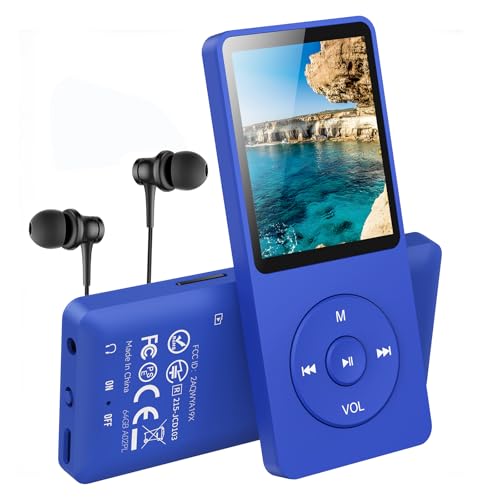 MP3-Player, Blau von AGPTEK