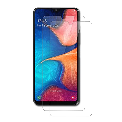 AICEK [2 Stück Kompatibel mit Samsung Galaxy A20s / A02s / A12 / OPPO A9 Schutzfolie, Tempered Glass Displayschutzfolie Schutzglas Gehärtetem Glas Screen Protector von AICEK